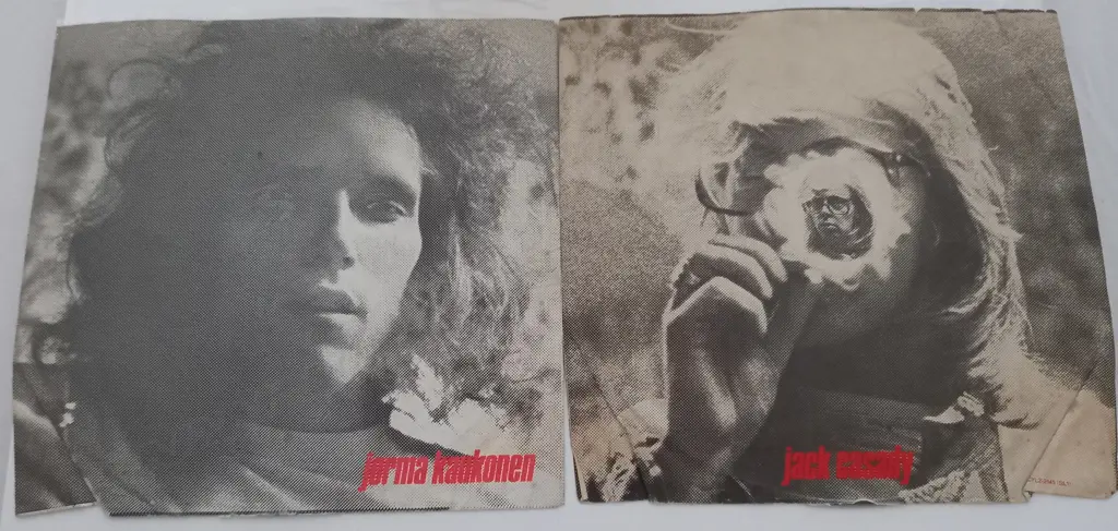 Hot Tuna, Double Dose, (Double Album) Image 1++